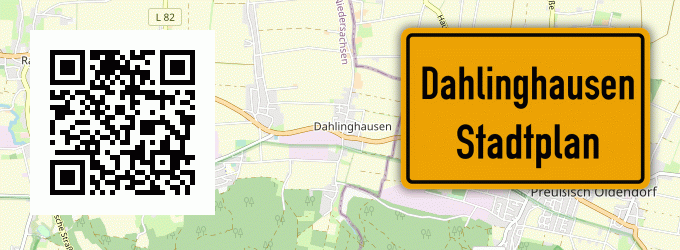 Stadtplan Dahlinghausen