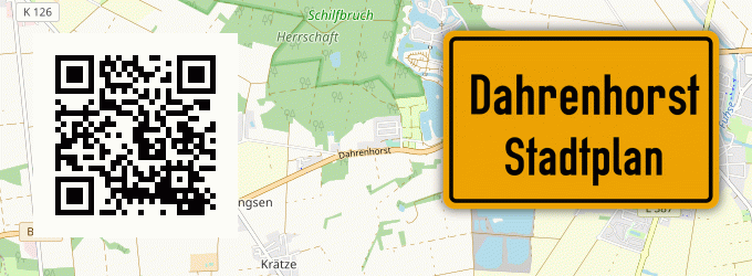 Stadtplan Dahrenhorst