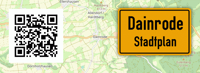 Stadtplan Dainrode