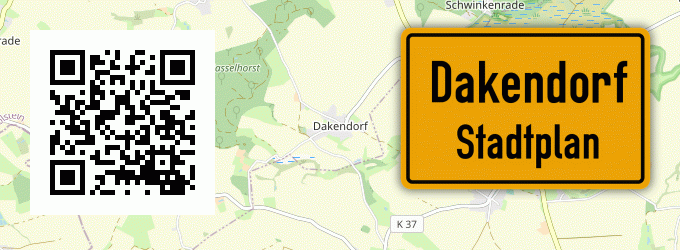 Stadtplan Dakendorf