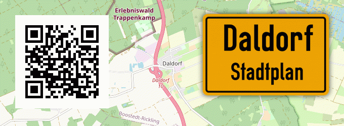 Stadtplan Daldorf