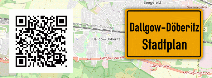 Stadtplan Dallgow-Döberitz