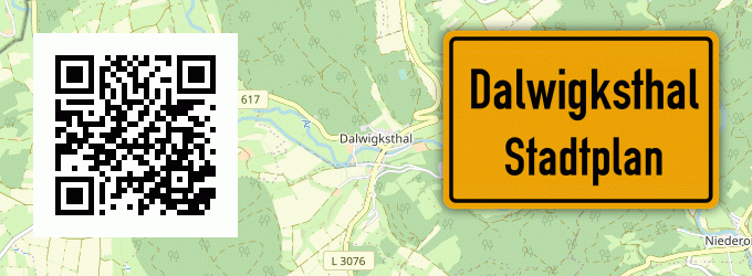Stadtplan Dalwigksthal, Waldeck
