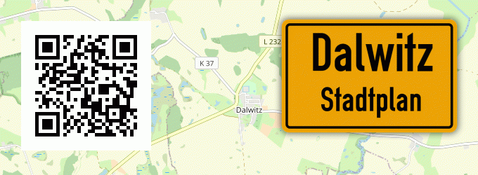 Stadtplan Dalwitz