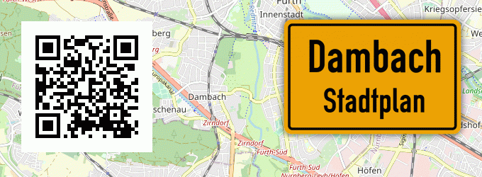Stadtplan Dambach