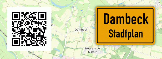 Stadtplan Dambeck