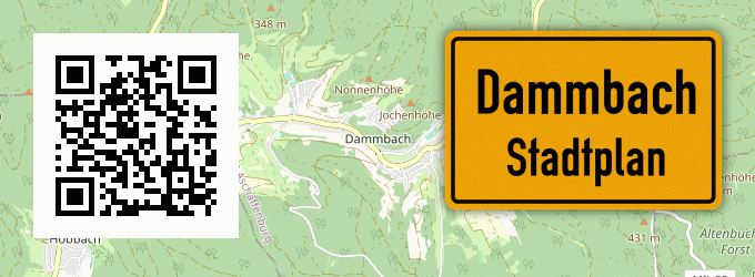 Stadtplan Dammbach
