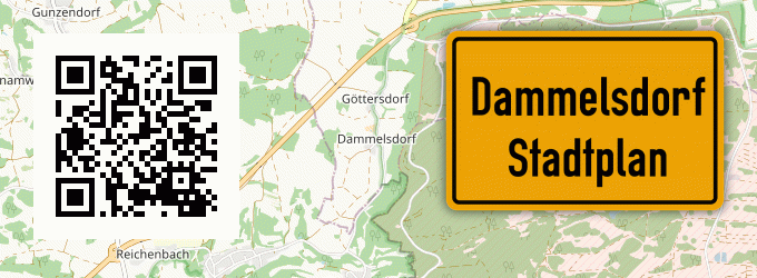 Stadtplan Dammelsdorf
