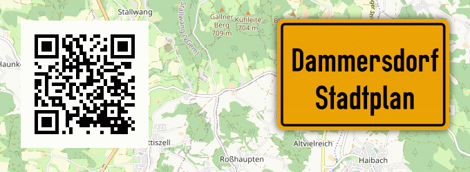 Stadtplan Dammersdorf