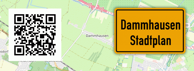 Stadtplan Dammhausen