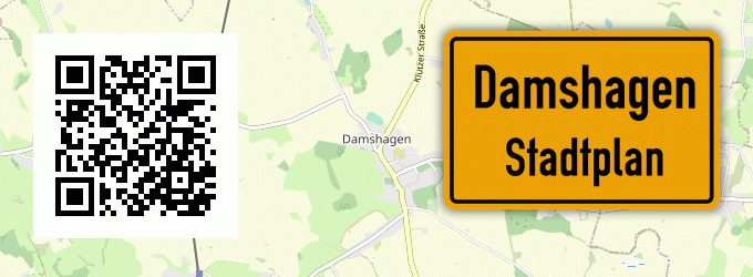 Stadtplan Damshagen