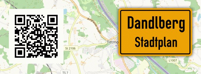 Stadtplan Dandlberg