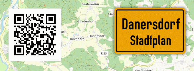 Stadtplan Danersdorf