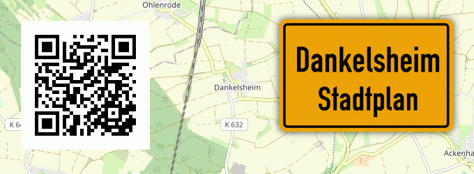 Stadtplan Dankelsheim