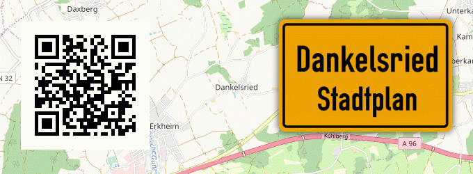Stadtplan Dankelsried