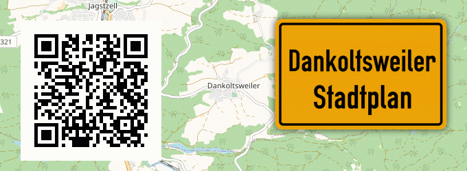 Stadtplan Dankoltsweiler