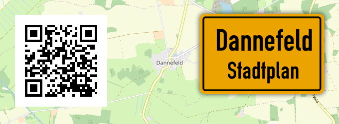 Stadtplan Dannefeld