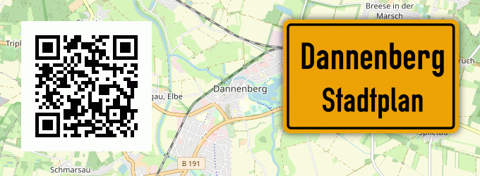 Stadtplan Dannenberg