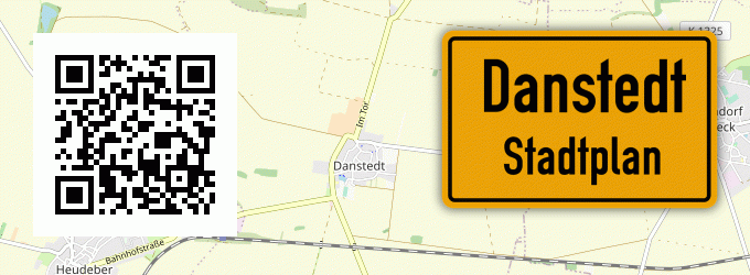 Stadtplan Danstedt