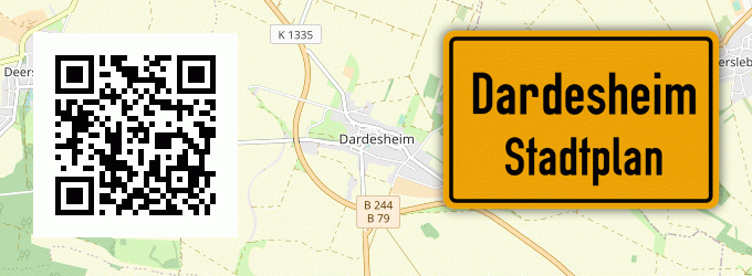 Stadtplan Dardesheim