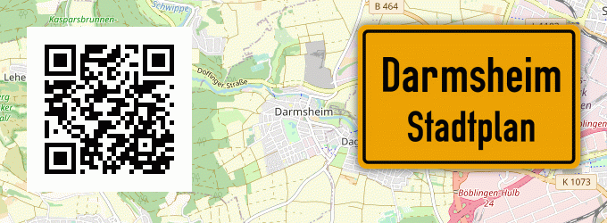 Stadtplan Darmsheim