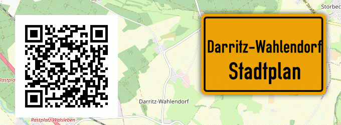 Stadtplan Darritz-Wahlendorf