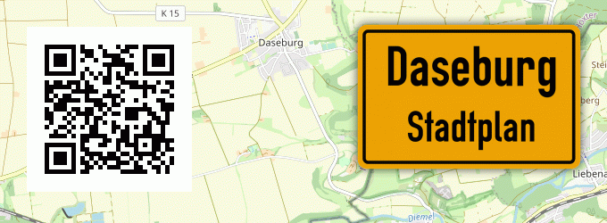 Stadtplan Daseburg