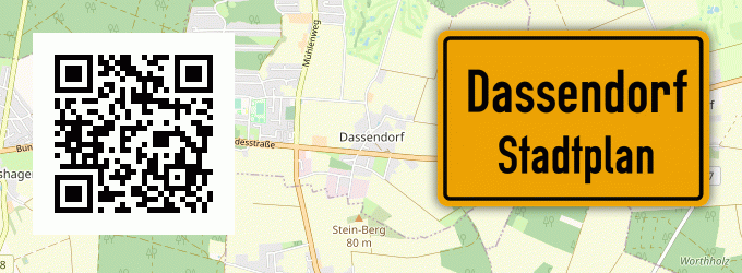 Stadtplan Dassendorf
