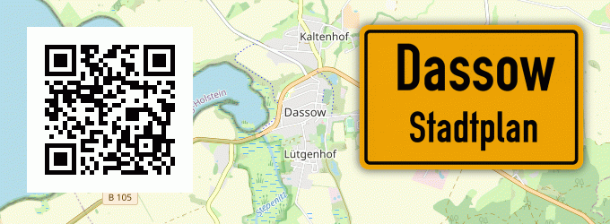 Stadtplan Dassow