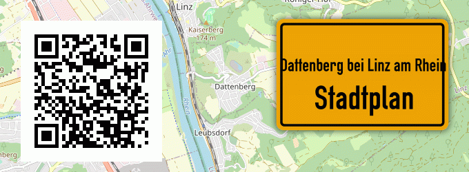 Stadtplan Dattenberg bei Linz am Rhein