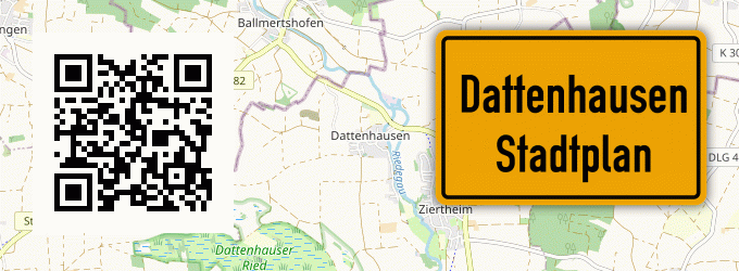 Stadtplan Dattenhausen