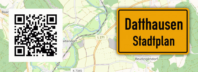 Stadtplan Datthausen