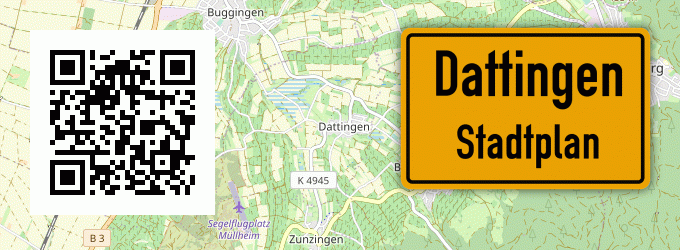Stadtplan Dattingen