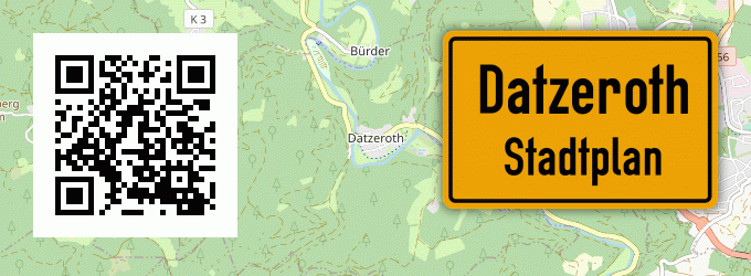Stadtplan Datzeroth