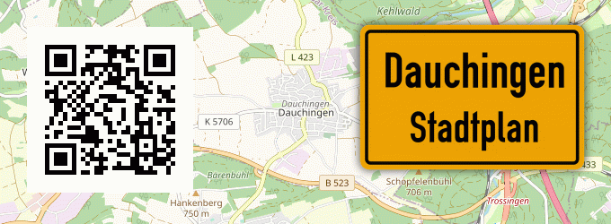 Stadtplan Dauchingen