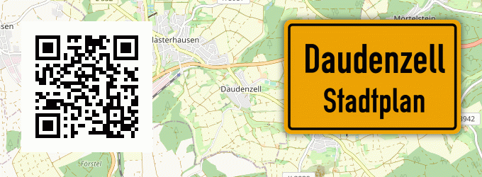 Stadtplan Daudenzell