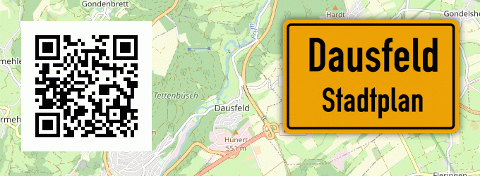 Stadtplan Dausfeld