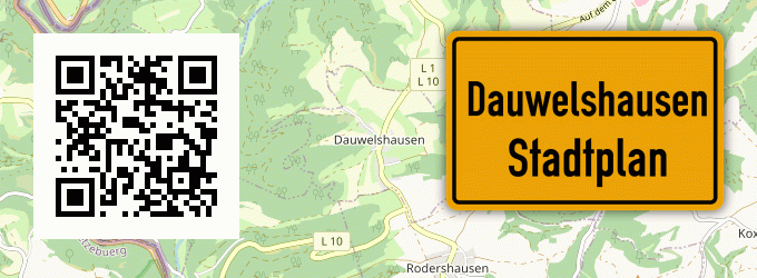 Stadtplan Dauwelshausen