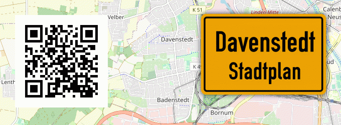 Stadtplan Davenstedt