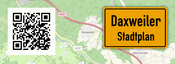 Stadtplan Daxweiler