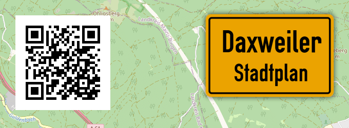 Stadtplan Daxweiler