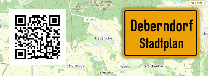 Stadtplan Deberndorf
