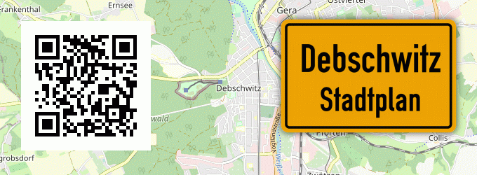 Stadtplan Debschwitz