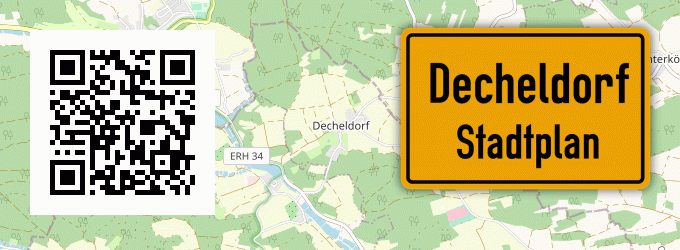 Stadtplan Decheldorf