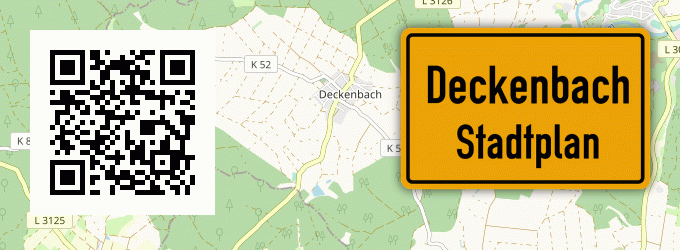 Stadtplan Deckenbach