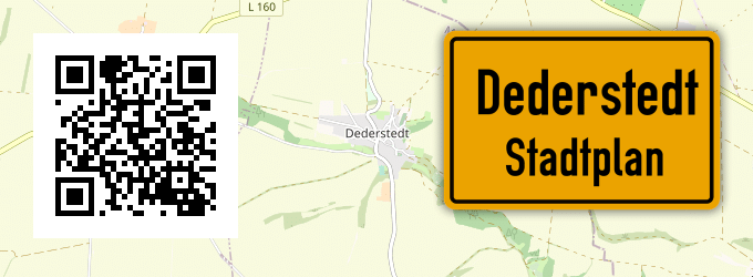 Stadtplan Dederstedt