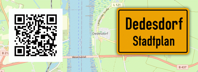 Stadtplan Dedesdorf