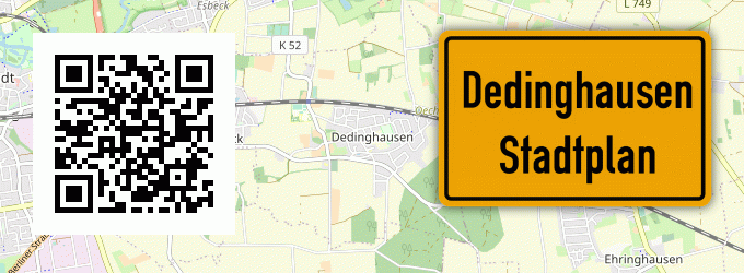 Stadtplan Dedinghausen