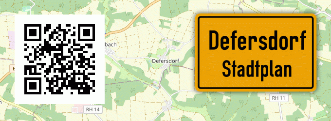 Stadtplan Defersdorf