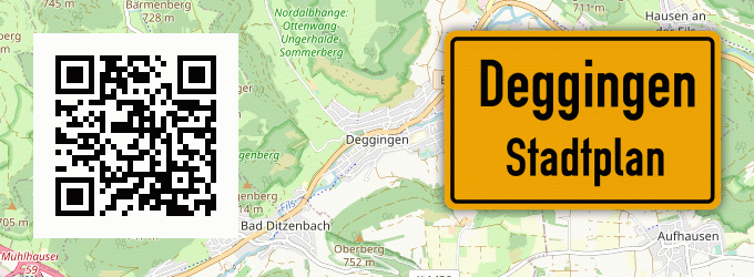 Stadtplan Deggingen